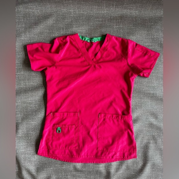 Carhartt Women's Short Sleeve Tee - Pink - Picture 1 of 9